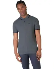 [Ben Sherman] Signature Romford Polo Shirt in Grey Marle