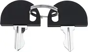 2PCS Ignition Keys Compatible with Pride Compatible with Go-Go Sport Mobility Scooters Compatible with Pride Victory Compatible with Pride Sonic Power Wheel Chairs