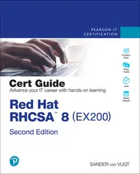 在飛比找誠品線上優惠-Red Hat Rhcsa 8 Cert Guide: Ex