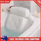 Bath_Pillow Breathable Neck Back Head Home Spa Bathtub 3D Mesh Rest Cushion