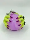 bath and body works LED CRYSTAL BALL pocket. Bac Holder Light Up Glow In Dark