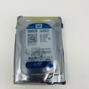 Western Digital Blue 500GB Internal Hard Drive, 7200 RPM 3.5" SATA WD5000AZLX PC