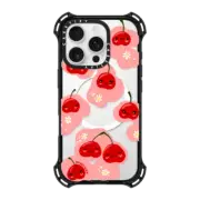 iPhone 16 Pro Bounce Case MagSafe Compatible Baby Cherries