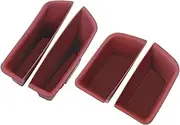 TDTAPN Car Door Handle Storage Box Compatible for Porsche Cayenne Front Rear Door Armrest Organizer Keys Phone Holder Interior Accessories(R for 14-24)