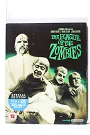 The Plague Of The Zombies - New Unsealed - Blu Ray Region B / DVD Region 2