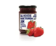 Dalhousie Organic Strawberry Jam 285g