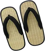 [Ｓｉｍｈｏａ] Japanese Clogs Slippers Casual Flip Flops Anti Slip Lightweight Open Toe Geta Japanese Shoes for Daily Beach Summer Travel