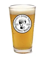 Drinking (Granny's Tonic) - 16oz Pint Beer Glass Pub Barware Seltzer Cocktail