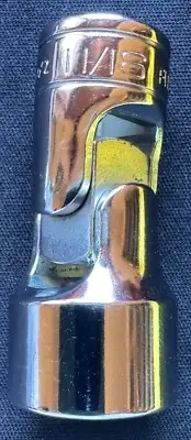 Snap-On Tools USA 11/16" Drive 12-Point SAE Chrome Flank Drive Swivel Socket FU2
