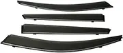 FUWKAIZS Car Window Deflector Compatible for Peugeot 3008 2017 2018 2019 2020 2021 Side Window Visor Deflector Windshield for Rain Guard Shields