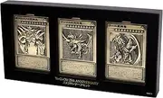 Movic Yu-Gi-Oh Duel Monsters Sangen God Relief Set, Approx. 3.5 x 5.0 x 0.1 inches (89 x 127 x 3 mm), Zinc Alloy