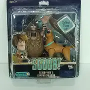 Scoob! Scooby-Doo & Captain Caveman the Movie! Action Figures New Bubble Dented