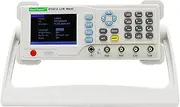 ET45 Series Desktop Digital LCR Bridge（ET4501/ET4502/ET4510） Capacitance Resistance Inductance Measure Bench LCR Meter With 3.5” TFT LCD Screen used in product R&D, component incoming inspection(ET450