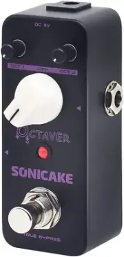 Octave Pedal Analog Classic Octave Guitar Bass Effects Pedal True Bypass Octaver