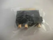 2-Way RGB Scart To Composite RCA S-Video Audio Adapter