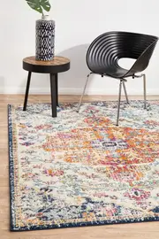 Rug Culture Multi Vintage Glam Rug