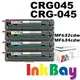 CANON CRG-045 / CRG045 BK 黑/ CRG045 C 藍/ CRG045 M 紅/ CRG045 Y 黃相容碳粉匣【適用】MF632cdw