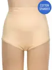 DALE & WATERS Plus size Briefs - Underwear - Cot/Span - Beige Size 16-50