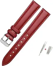 [BHUTMPJK] HPEPGCUCNT Fit For FOSSIL Leather Watch Band For ES3737/3795/3843/4385/4386/4338 Strap 14mm 16mm 18mm Women Fashion Accessories