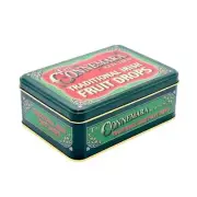 IRISH J.C. WALSH TIN OF TRADITIONAL IRISH FRUIT DROPS
