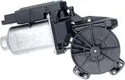Vuzmode for Ramp;enault, for Megane 2, for Grand Scenic 2, for Scenic, for Clio 3, for Espace 4 Window Lift Motor Window Actuator(Front Right) Power Window Regulator(Black Front L and R)