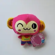 Barkbox Dog Toy Team Bark Podium Pups July Molly Volley Bark Box Squeaker Monkey