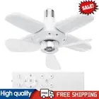 Modern Ceiling Fans with Lights Remote Control Silent Ceiling Fans for Bedroom N