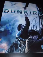 KENNETH BRANAGH SIGNED AUTOGRAPH DUNKIRK POSTER PHOTO 11X14 COA NOLAN X5