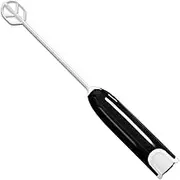 Electric Stirrer for Drinks - Powerful UV Light Electric Stirrer Battery Operated | 4000rpm Portable Intelligent Stirrers Electric for Coffee, Lattes, Cappuccino, Frappe