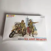 New Sealed DML3009 1:35 Dragon US Light Infantry Figure Set