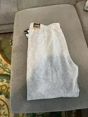 AND1 Bank Shot Basketball / Joggers Lounge Pants Size 2XL Grey Heather Slim Fit