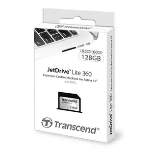 Transcend 創見 128G JetDrive Lite 130 擴充卡 (13吋 Macbook Pro 專用)
