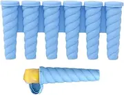 Homemade Pop Molds, Silicone Pop Maker, 6-Cavity Non-Stick Design, Easy Release Ice Lolly Mold, Reusable Freezer Tool, Perfect for Handmade Treats in Dorm Home Apartment Use