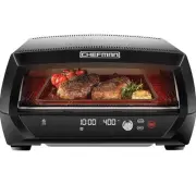 Chefman Food Mover Conveyor Toaster Oven, Moving Belt for Toasting Bread