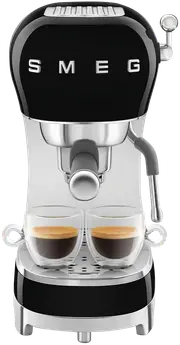 Smeg 50's Style Espresso Coffee Machine Black