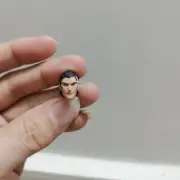 Painted 1/18 Scale The Cartoon Version Armed Escort Head Sculpt Fit 3.75" Figure