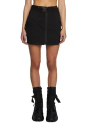 [Poster Grl] Miss Behaving Cargo Skirt