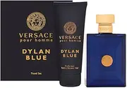Versace Dylan Blue 2 Pieces Git Set: Eau de Toilette 100ml + Perfumed Bath & Shower Gel 100ml