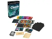 Hasbro Cluedo Sabotage on the High Seas Mystery Board Game (HASF6110)