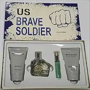 Ron Marone's Us Brave 4 Piece Fragrance Gift Set for Men, 4 count