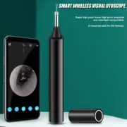Ear Wax Remover Camera Wireless Endoscope Spoon Cleaning Otoscope 360°Wide Angle