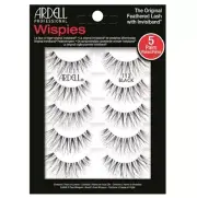 Ardell Strip Lashes - Wispies 113 Black Multipack - 5 Pairs - 67516