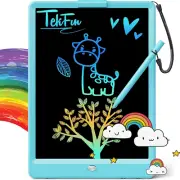 LCD Writing Tablet Doodle Board, 10Inch Colorful Drawing Tablet Writing Pad, Kid