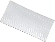 SHOWERORO 10inch Ceramic Loaf Pan Steak Sushi Plate Multi-use Western Food Plate Elegant Decor for Daily Use Random Color