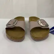 Birkenstock New w/ Box Madrid Big Buckle Yomo Lilac Nubuck Regular Select Size