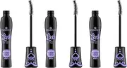 essence Lash Princess Sculpted Volume Mascara, Mascara, Black, Eye Make-Up, Pack of 3 (3 x 12 ml)