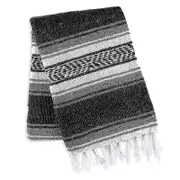 Handcrafted Mexican Blankets Artisanal Handwoven Serape Blanket Beach Camping Picnic Outdoor Boho C 35x215cm