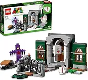 LEGO® Super Mario™ Luigi’s Mansion™ Entryway Expansion Set 71399 Building Kit; Collectible Toy for Kids Aged 7