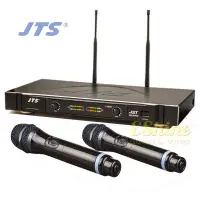 在飛比找Yahoo!奇摩拍賣優惠-JTS 823PRO UHF雙頻道無線麥克風..送超實用電池