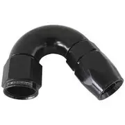 Aeroflow 570 Series One-Piece Full Flow 150° Hose End -16AN, AF575-16DBLK